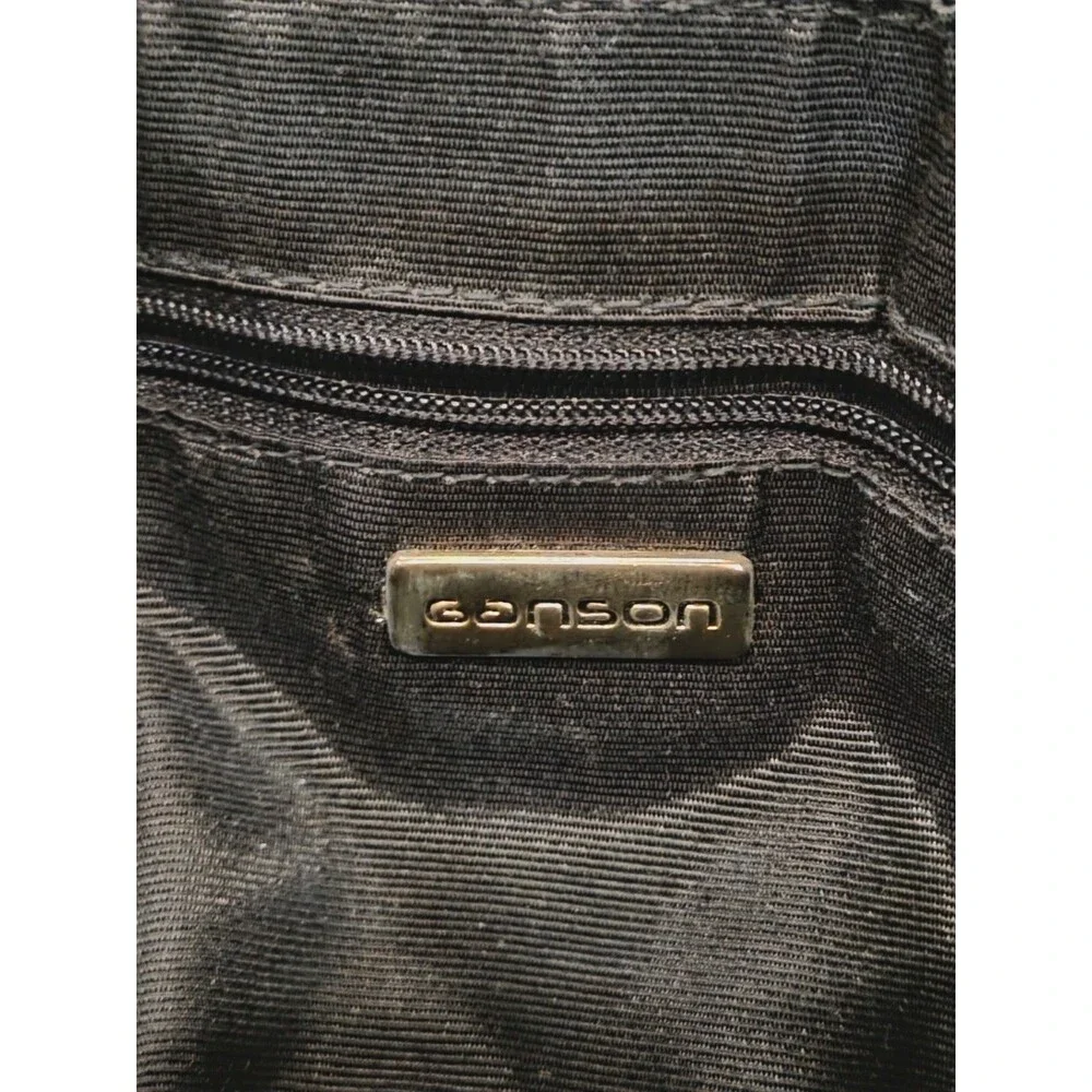 Vintage 1970s–1980s Black Patent Finish Shoulder Bag
